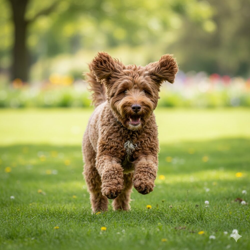 Opvoeden van een mini labradoodle: zo pak je het slim aan